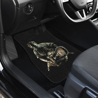 Texas Nightmare Leatherface Chainsaw Car Floor Mats