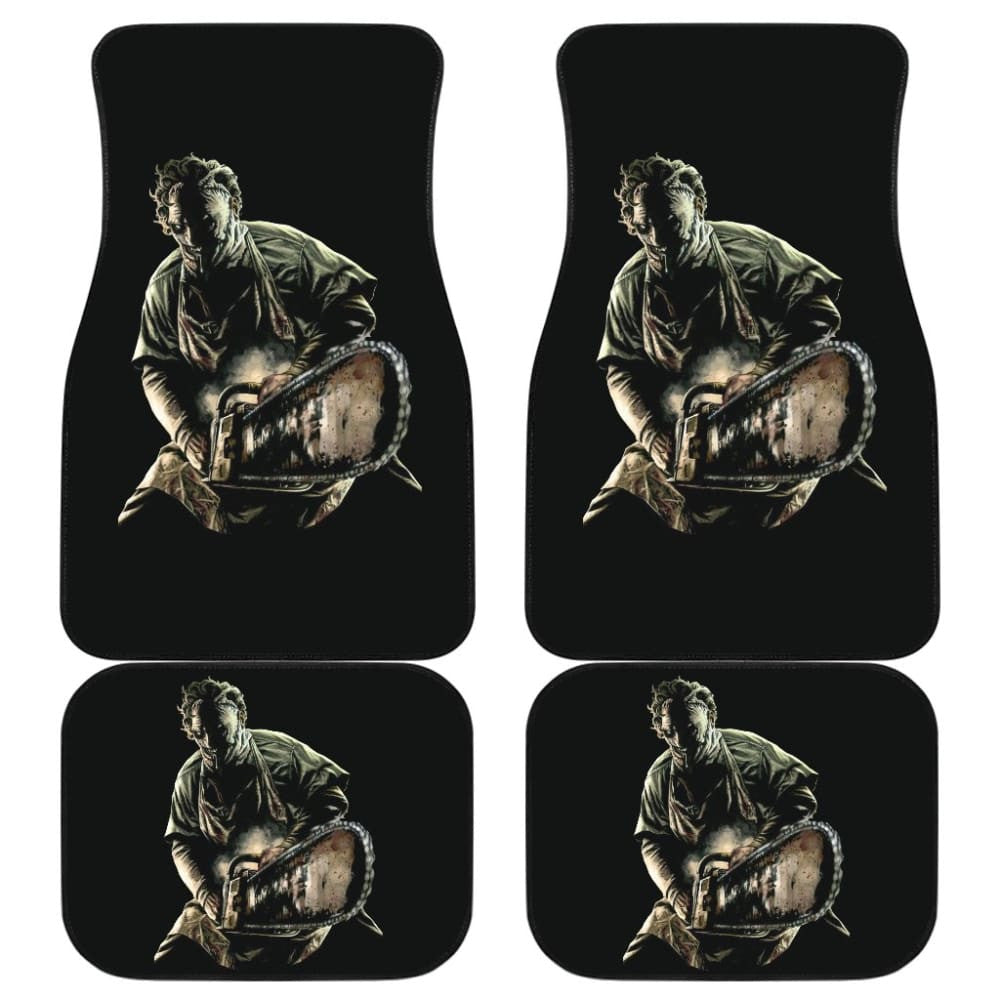 Texas Nightmare Leatherface Chainsaw Car Floor Mats