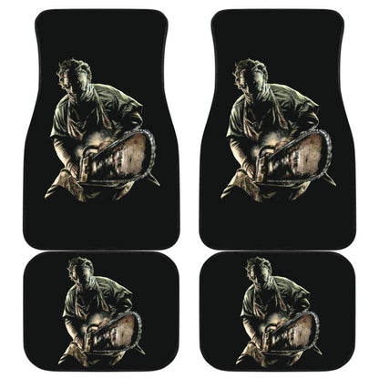 Texas Nightmare Leatherface Chainsaw Car Floor Mats