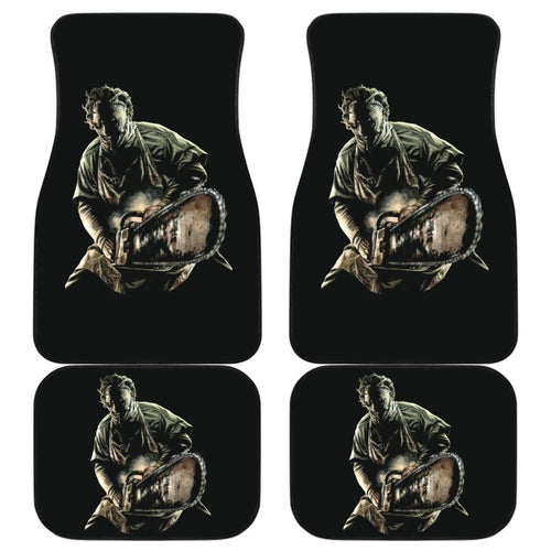 Texas Nightmare Leatherface Chainsaw Car Floor Mats