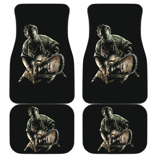 Texas Nightmare Leatherface Chainsaw Car Floor Mats