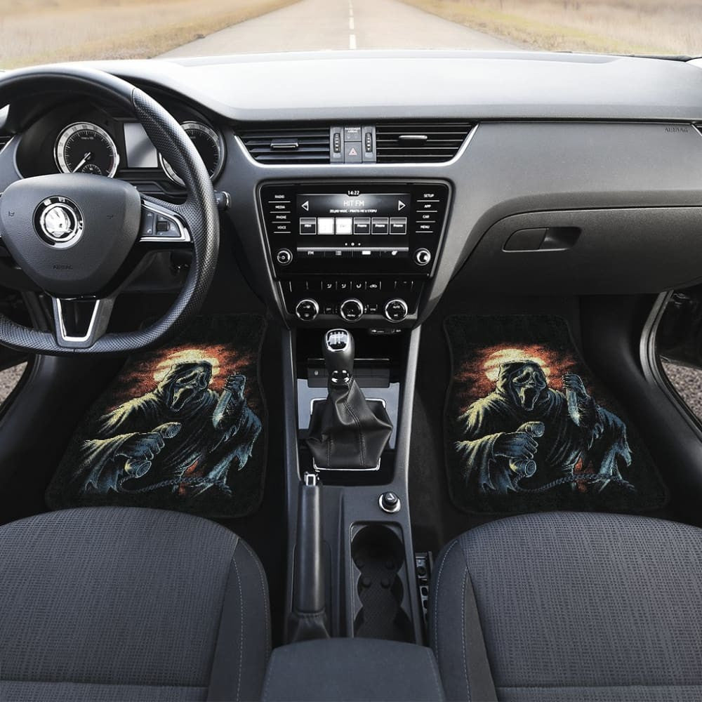 Ghostface Nightmare Car Floor Mats