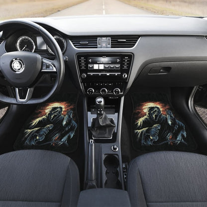 Ghostface Nightmare Car Floor Mats