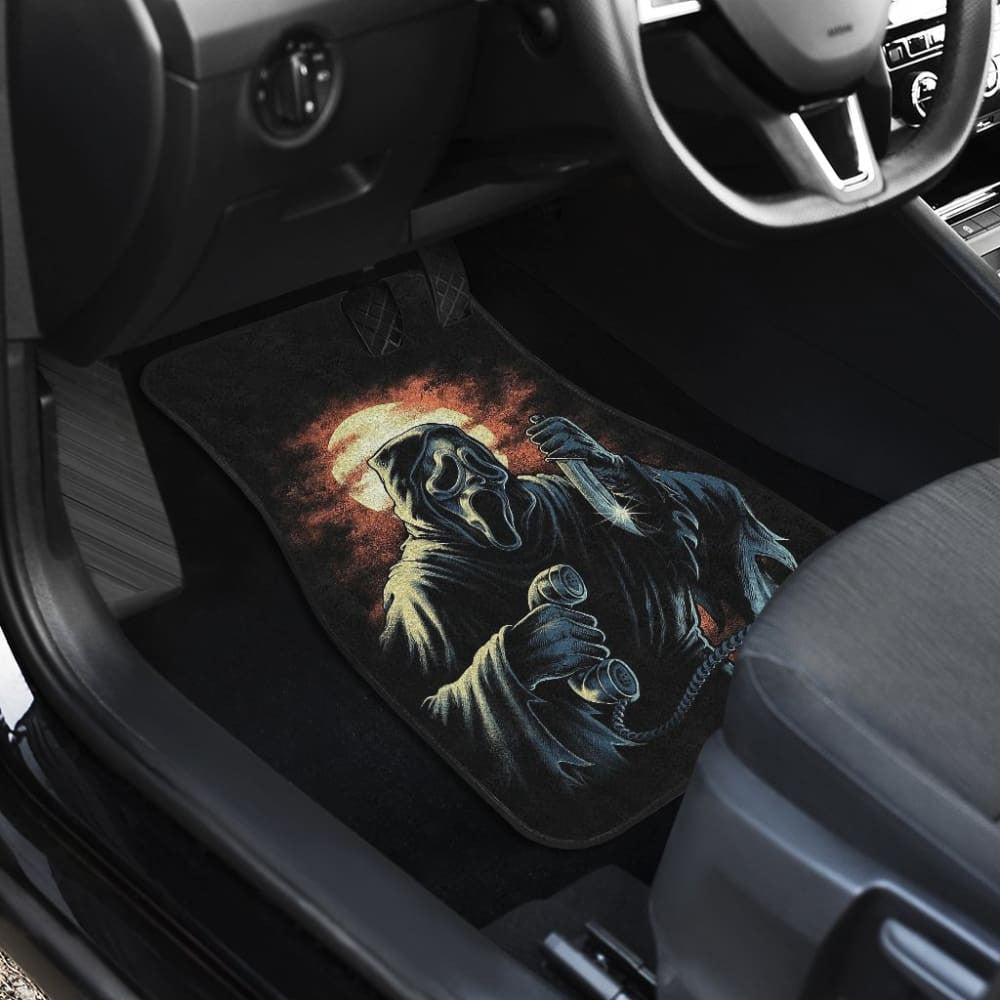 Ghostface Nightmare Car Floor Mats
