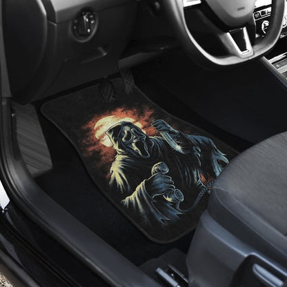 Ghostface Nightmare Car Floor Mats