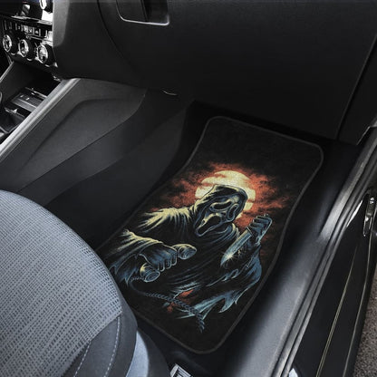 Ghostface Nightmare Car Floor Mats