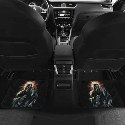 Ghostface Nightmare Car Floor Mats