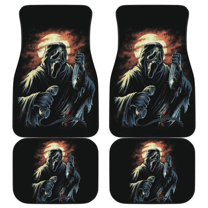 Ghostface Nightmare Car Floor Mats
