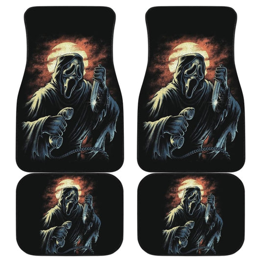 Ghostface Nightmare Car Floor Mats