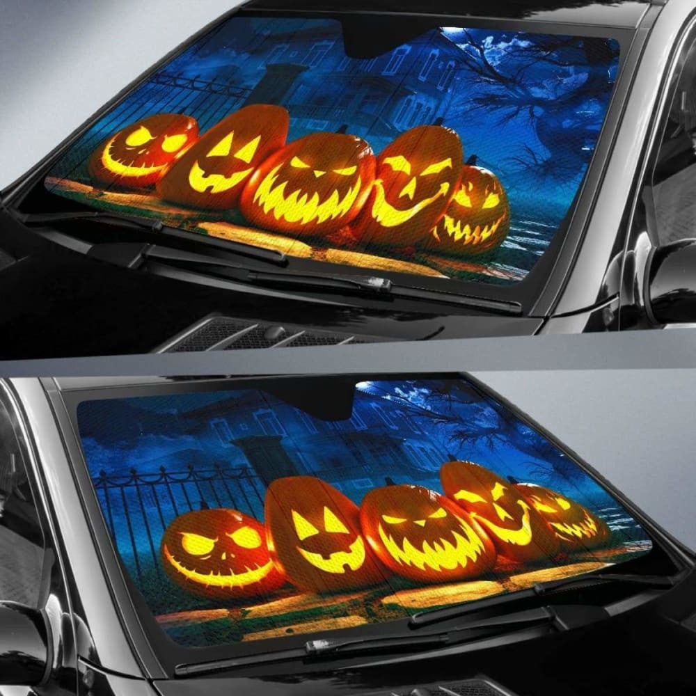 Pumpkin Halloween New Sun Shade Amazing Best Gift Ideas