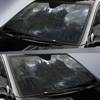 Dark Halloween Castle Sun Shade Amazing Best Gift Ideas
