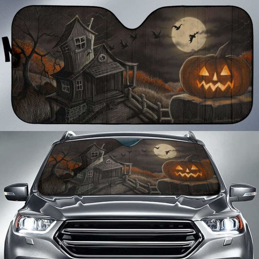 Nightmare Halloween Sun Shade Amazing Best Gift Ideas