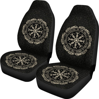 Viking Protection Symbol Car Seat Covers