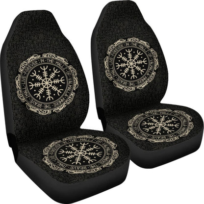 Viking Protection Symbol Car Seat Covers