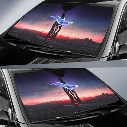 Ride Vintage Car Dolphin Journey Car Sun Shade