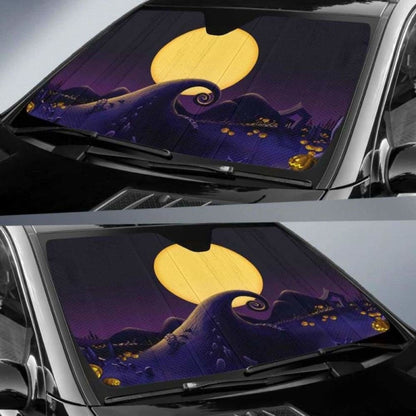 Nightmare Before Christmas Car Sun Shades