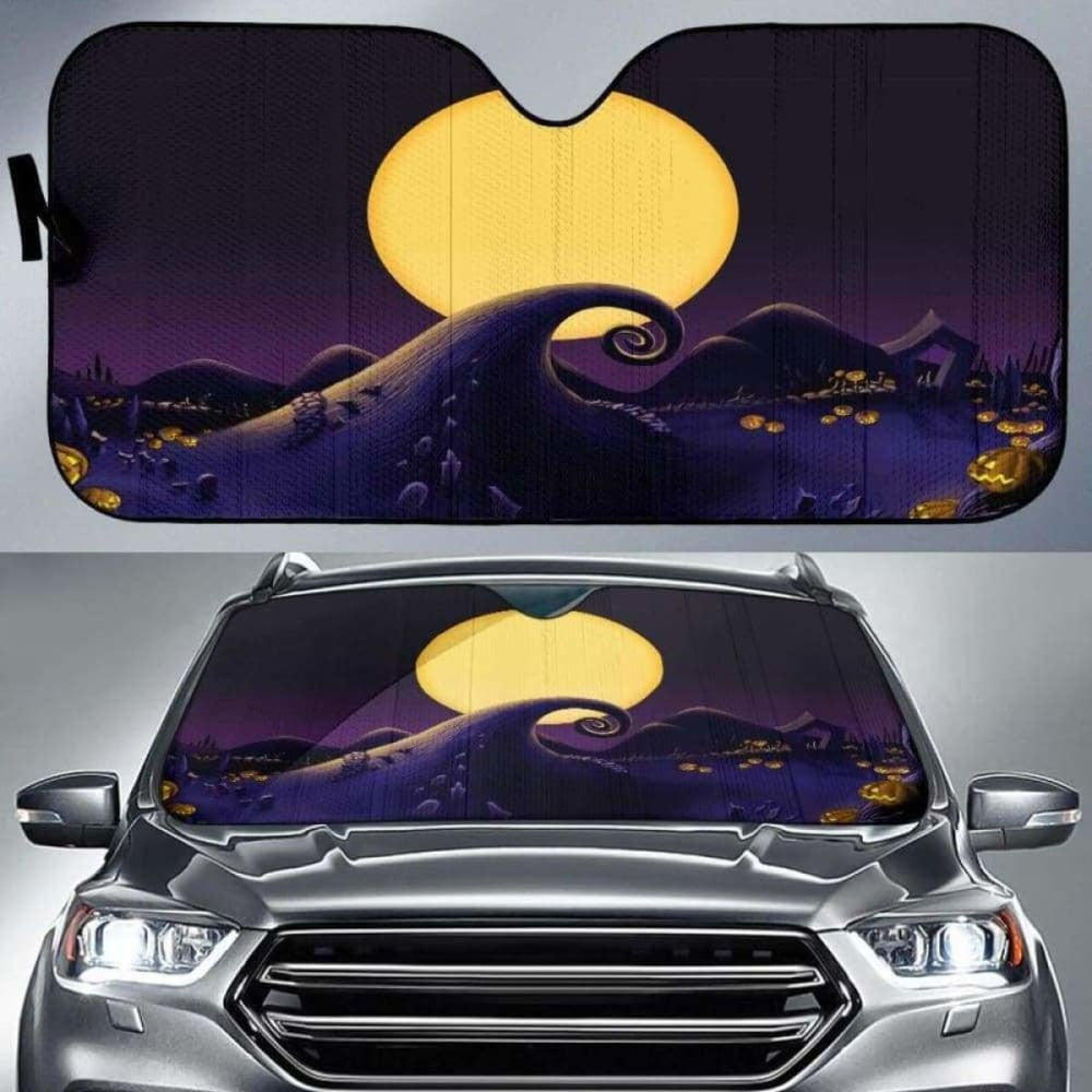 Nightmare Before Christmas Car Sun Shades