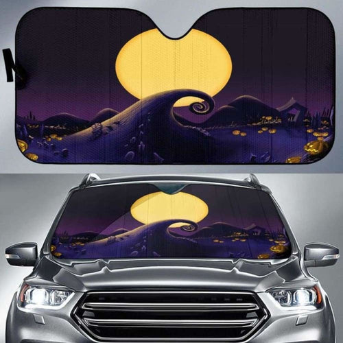 Nightmare Before Christmas Car Sun Shades