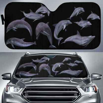 Dolphins Auto Sun Shade