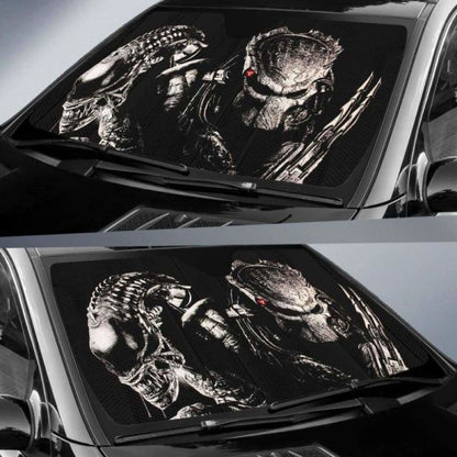 Aliens Vs Predator Car Auto Sun Shades