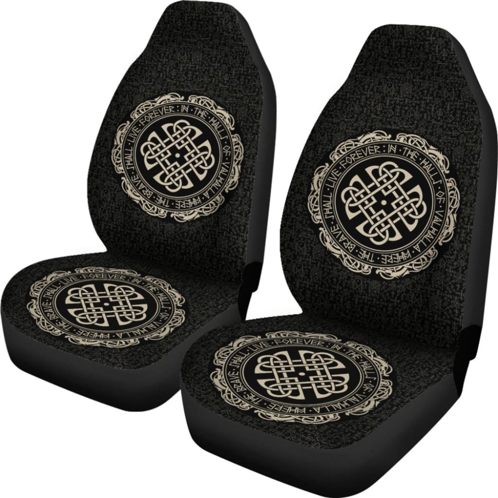 Viking Symbol Car Seat Covers