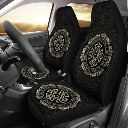 Viking Symbol Car Seat Covers