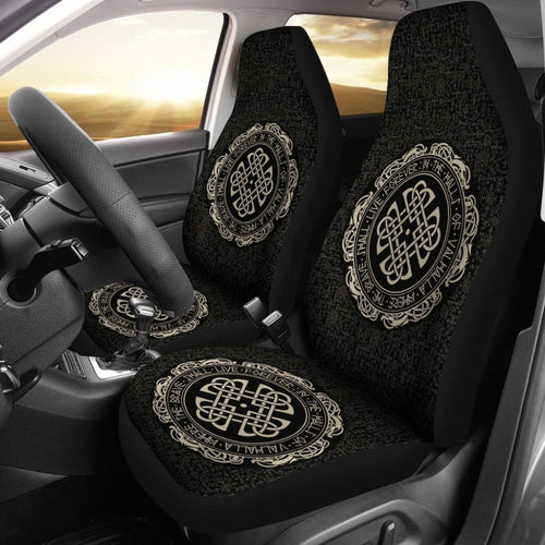 Viking Symbol Car Seat Covers