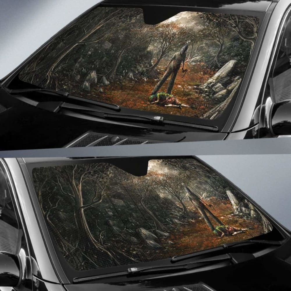 Dark Halloween Art Sun Shade Amazing Best Gift Ideas