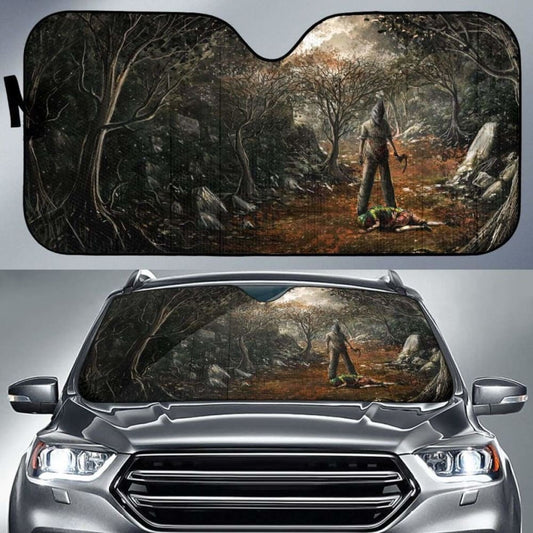 Dark Halloween Art Sun Shade Amazing Best Gift Ideas