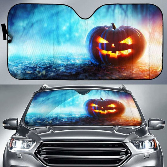 Pumpkin Halloween Sun Shade Amazing Best Gift Ideas