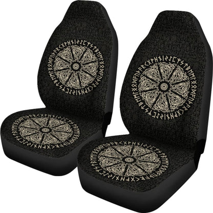 Viking Symbol Car Seat Covers