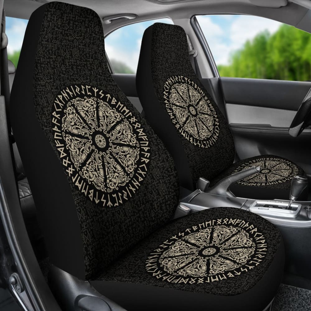Viking Symbol Car Seat Covers