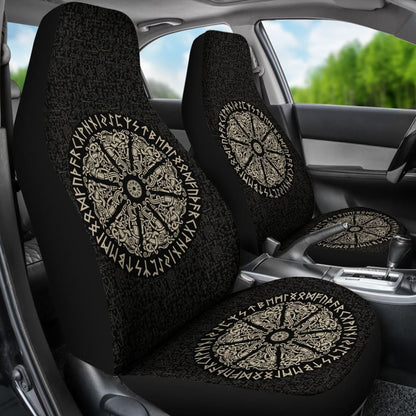Viking Symbol Car Seat Covers
