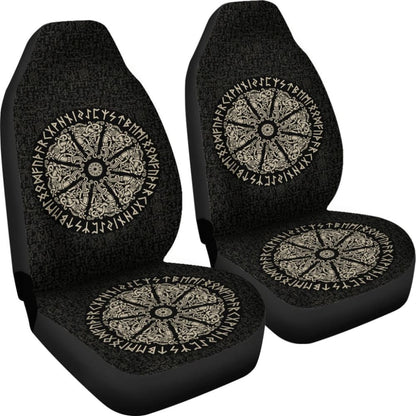 Viking Symbol Car Seat Covers