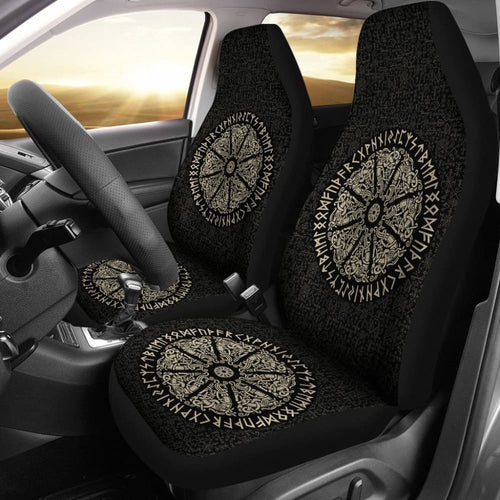 Viking Symbol Car Seat Covers