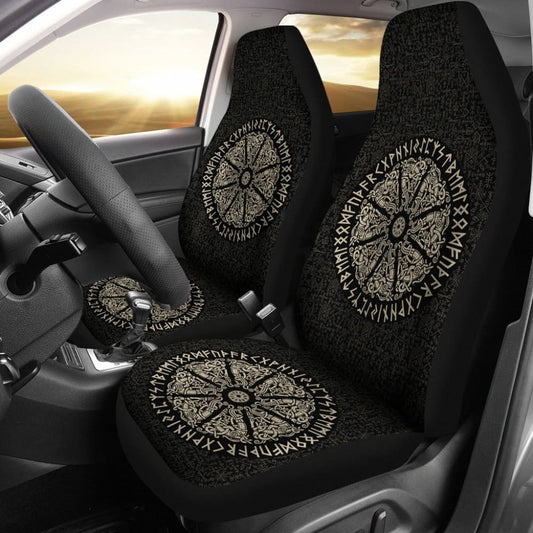 Viking Symbol Car Seat Covers
