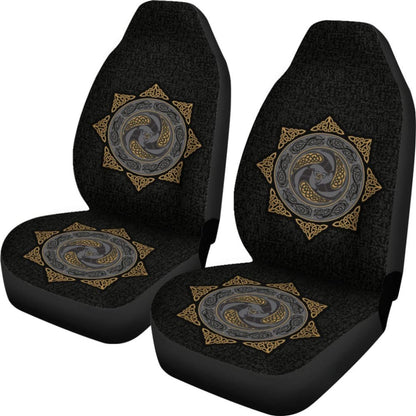Viking Symbol Car Seat Covers