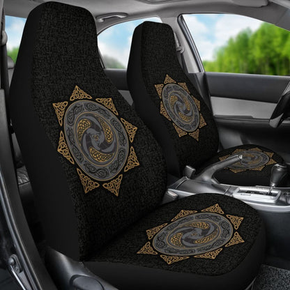Viking Symbol Car Seat Covers
