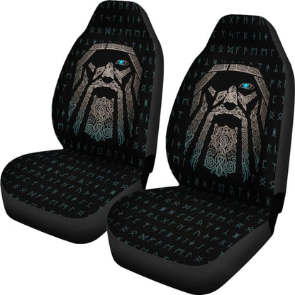 Viking Odin Car Seat Covers