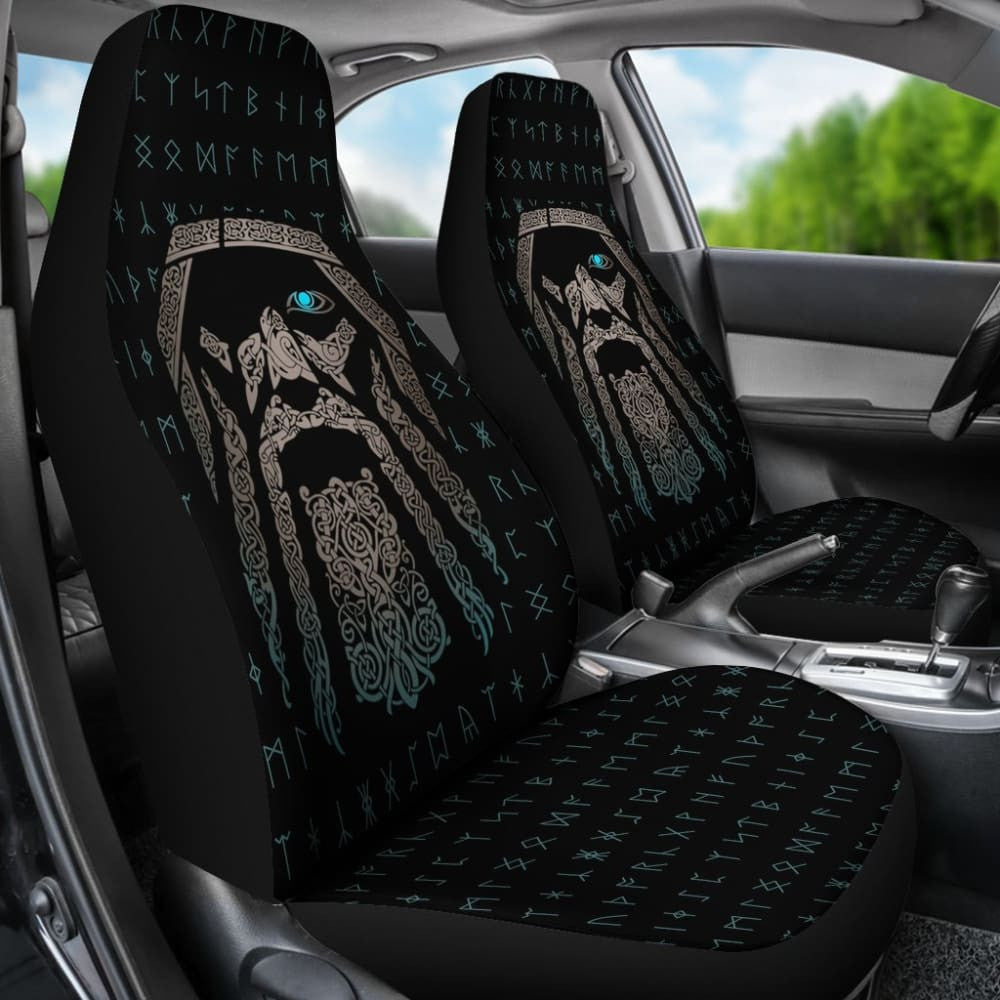 Viking Odin Car Seat Covers