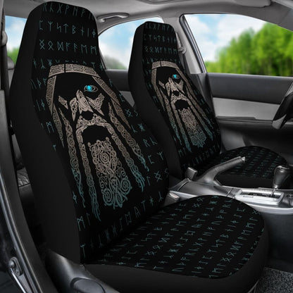 Viking Odin Car Seat Covers