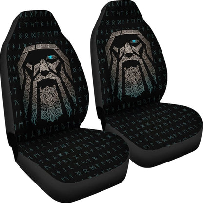 Viking Odin Car Seat Covers