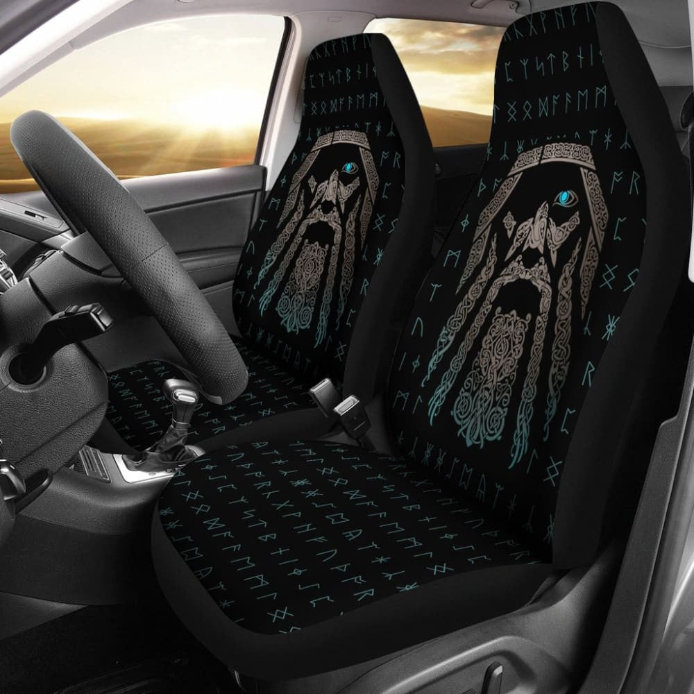 Viking Odin Car Seat Covers