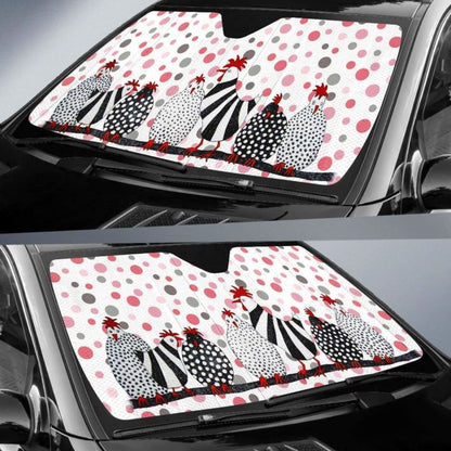 Auto Sun Shades - Chicken