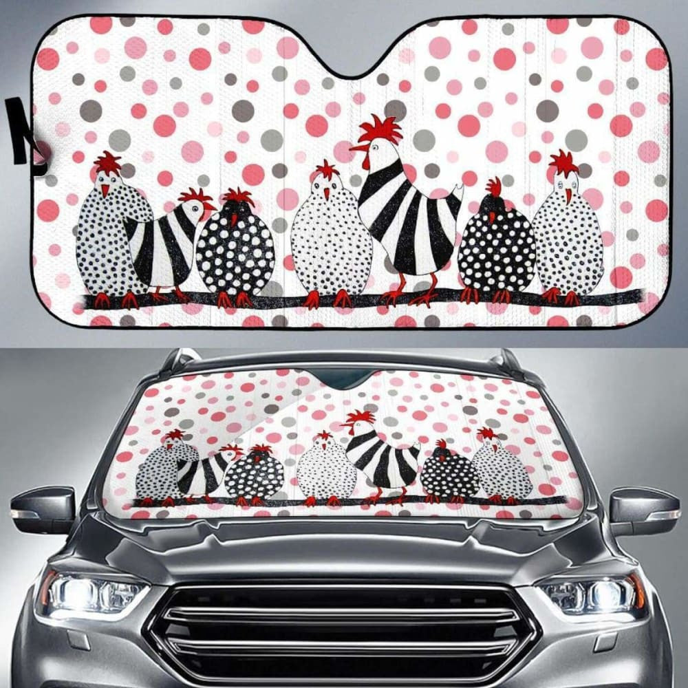 Auto Sun Shades - Chicken