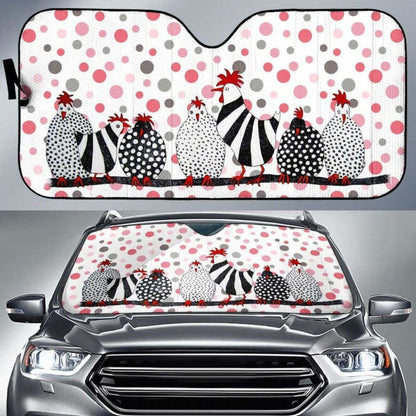 Auto Sun Shades - Chicken