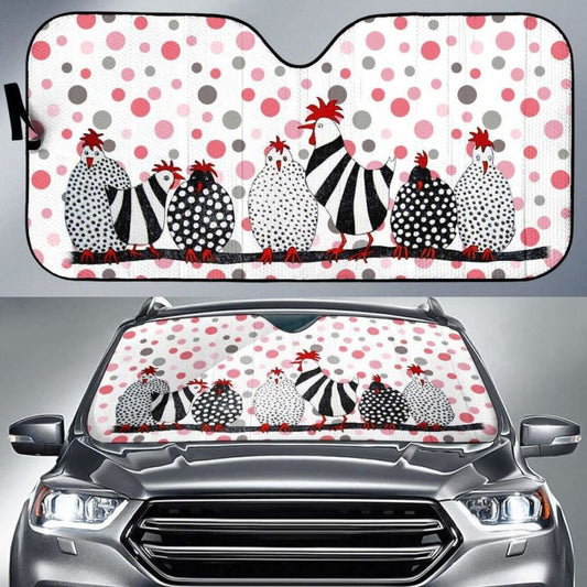 Auto Sun Shades - Chicken