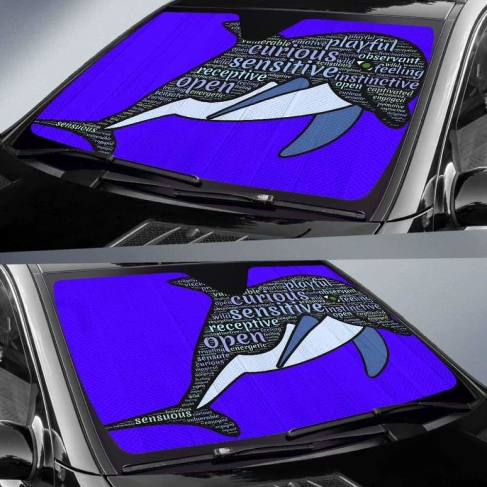 The Dolphin Auto Sun Shade