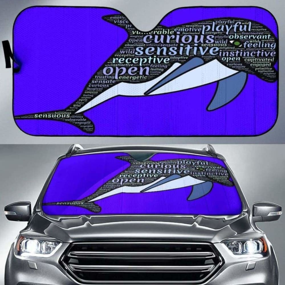 The Dolphin Auto Sun Shade