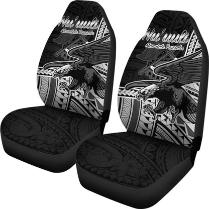 American Samoa Car Seat Covers - Nu'Uuli Polynesian Patterns -